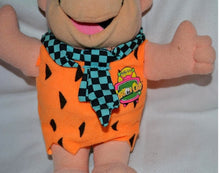 Load image into Gallery viewer, Mattel 1992 Fred Flintstone Cartoon Club Plush Arcotoys (Pre-owned)
