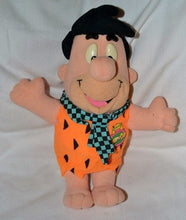 Load image into Gallery viewer, Mattel 1992 Fred Flintstone Cartoon Club Plush Arcotoys (Pre-owned)