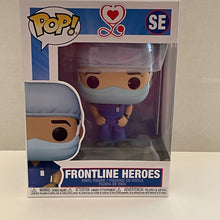 Load image into Gallery viewer, Funko Pop Frontline Heroes Dr Blue Scrubs Mask