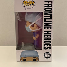 Load image into Gallery viewer, Funko Pop Frontline Heroes Dr Blue Scrubs Mask