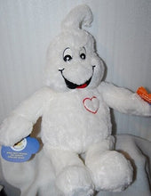 Load image into Gallery viewer, Build-A-Bear 2014 Spooky Boo-Rific White Ghost with Heart Plush 18"