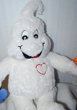 Load image into Gallery viewer, Build-A-Bear 2014 Spooky Boo-Rific White Ghost with Heart Plush 18"