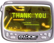 Load image into Gallery viewer, GI Joe Rise of Cobra Thank You Note Cards (8 pieces)