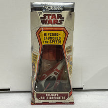 Load image into Gallery viewer, Hasbro 2010 Star Wars Speed Stars Obi-Wan's Jedi Starfighter