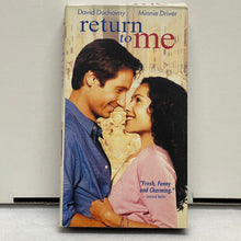 Load image into Gallery viewer, Return to Me 2001 VHS Tape (Pre-owned)