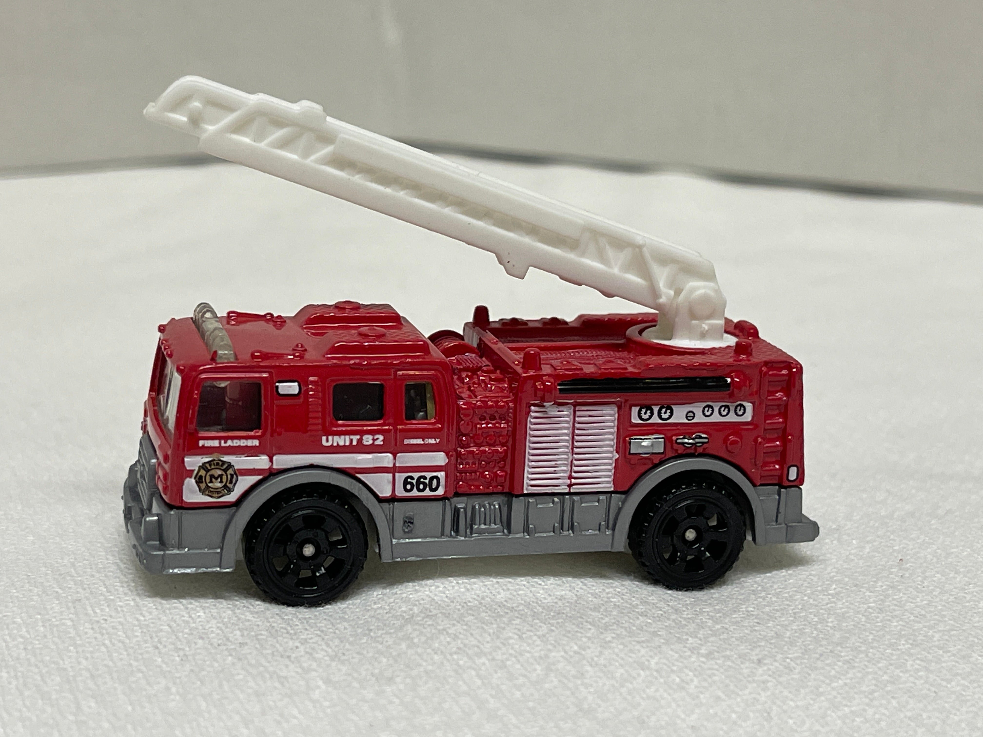 Matchbox ladder fire truck online