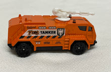 Load image into Gallery viewer, Matchbox 2003 Orange Airport Fire Tanker Truck Thailand by Mattel
