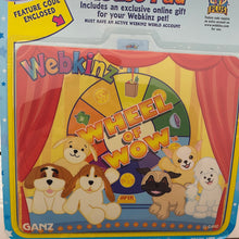 Load image into Gallery viewer, Webkinz Spin The Wheel Of Wow Mousepad Computer Kids
