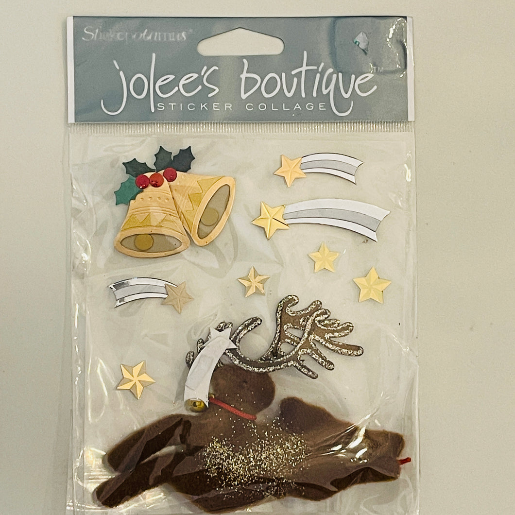Jolee's Boutique Sticker Collage Reindeer Series 2