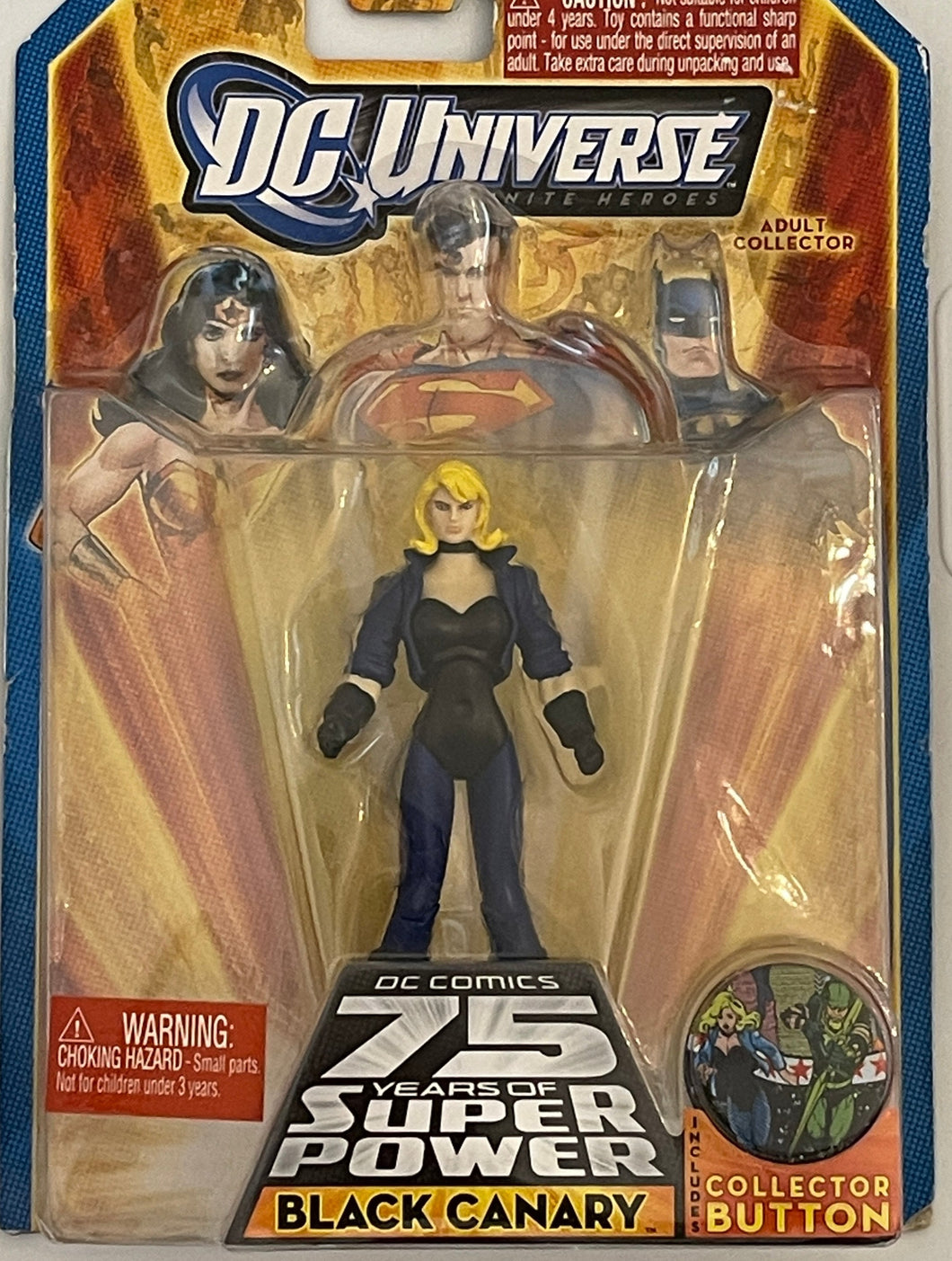 DC Universe Infinite Heroes Crisis 75 Years of Super Power Black Canary