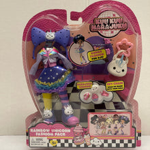 Load image into Gallery viewer, Kuu Kuu Harajuku Rainbow Unicorn Japanese-influenced Cartoon Doll Clothes