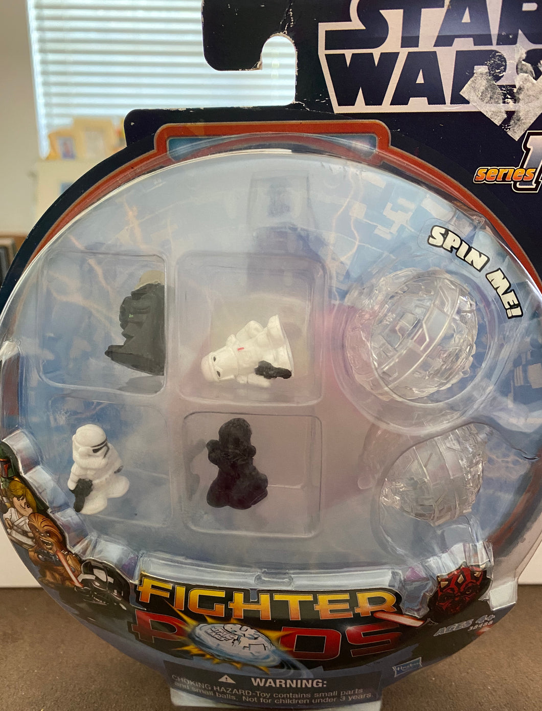 Hasbro 2012 Star Wars Series 1 Fighter Pods Micro Heroes #38488