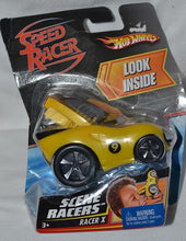 Load image into Gallery viewer, Hot Wheels 2008 Speed Racers Racer X Look In Side Car
