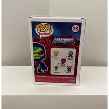 Load image into Gallery viewer, Funko Pop Terror Claws Skeletor (Metallic) #39 Vinyl Figure