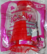 Load image into Gallery viewer, McDonald's 2011 iCarly Gumball Sticker Dispenser #8 Toy