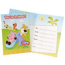 Load image into Gallery viewer, Little Tikes 8 Count You're Invited Party Invitations with Envelopes
