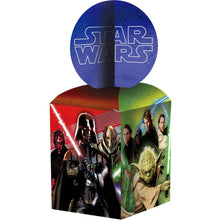 Load image into Gallery viewer, Hallmark 2012 3D Star Wars Generations Goodie Loot Favor Boxes 4 per package