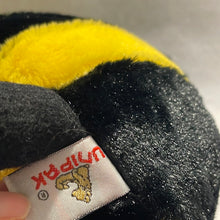 Load image into Gallery viewer, Unipak Designs 2013 Yellow & Black 12" Bumble Bee Buzz Plush (Pre-owned)