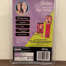Load image into Gallery viewer, Mattel 2005 Barbie Hits 2 Go Karoke Music Cartridge - My Happy Ending