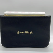 Load image into Gallery viewer, IPSY October 2020 Makeup Bag You're Magic Black Zodiac-Cosmetic Case