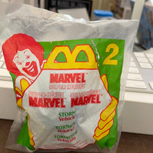 Load image into Gallery viewer, McDonald&#39;s 1996 Happy Meal Marvel Superheroes Storm Vehicle Toy #2
