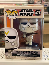 Load image into Gallery viewer, Funko Pop! Star Wars Concept Series Snowtrooper # 471Vinyl Figure
