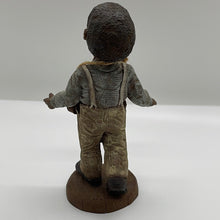 Load image into Gallery viewer, Sarah's Attic 1990 Percy African American Figurine Limited Edition #974/5000 (Pre-owned)