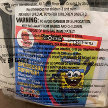 Load image into Gallery viewer, McDonald's 2012 Nickelodeon Spongebob Weightlifter Toy #5