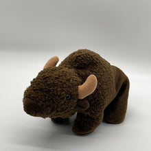 Load image into Gallery viewer, Ty Original 1998 Beanie Baby Roam the Brown Buffalo (Pre-Owned)