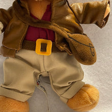 Load image into Gallery viewer, Disney Winnie The Pooh 9" Safari Adventure Pooh Bean Bags Plush Toy (Pre-owned)