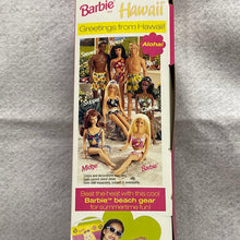 Load image into Gallery viewer, Mattel 1999 Hawaii Barbie Doll Pink Bikini #24614 Box 1
