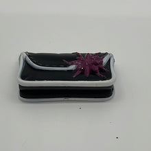 Load image into Gallery viewer, My Design Barbie Doll Purse #13 Black Clutch (Pre-owned)