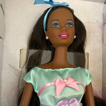 Load image into Gallery viewer, Mattel 1997 Avon Spring Tea Party Barbie African American Doll #18657