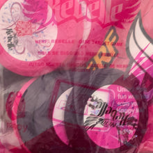 Load image into Gallery viewer, McDonald's 2015 Happy Meal Nerf Pink Rebelle Flying Disc Target Game Toy #5