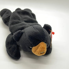 Load image into Gallery viewer, Ty Original 1994 Beanie Baby Blackie the Bear (Pre-owned)