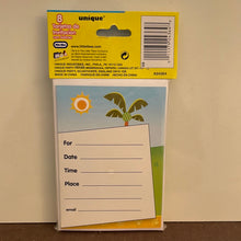 Load image into Gallery viewer, Little Tikes 8 Count You're Invited Party Invitations with Envelopes
