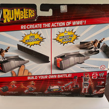 Load image into Gallery viewer, Mattel WWE Rumblers John Morrison Blast Playset Wrestling Figure