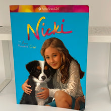 Load image into Gallery viewer, American Girl Nicki by Ann Howard Creel Paperback (Pre Owned)