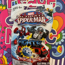 Load image into Gallery viewer, Marvel 2012 Hasbro Ultimate Spider-Man Fighter Pods Blind Mystery Pack Series 1