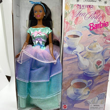 Load image into Gallery viewer, Mattel 1997 Avon Spring Tea Party Barbie African American Doll #18657