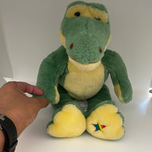 Load image into Gallery viewer, Noah's Ark Animal Workshop 15" Crocodile Alligator Plush Animal Star foot (Pre-owned)