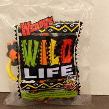 Load image into Gallery viewer, Wendy's Kids Meal Wild Life Spotted Frog Plush Ring Toy