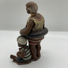 Load image into Gallery viewer, Sarah's Attic 1990 Fun in the Sun August Claus at the Beach Ltd. Ed. #495 (Pre-owned)