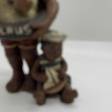 Load image into Gallery viewer, Sarah's Attic 1990 Fun in the Sun August Claus at the Beach Ltd. Ed. #495 (Pre-owned)