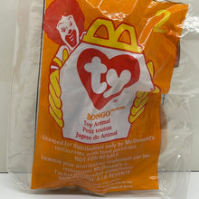 Load image into Gallery viewer, McDonald's 1998 Ty Teenie Bongo the Monkey Toy #2