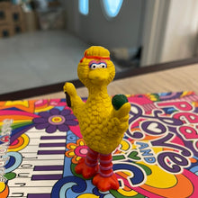 Load image into Gallery viewer, Tara Toy Sesame Street Big Bird Pvc Figure - Tennis Racket Broken (Pre-owned) #2