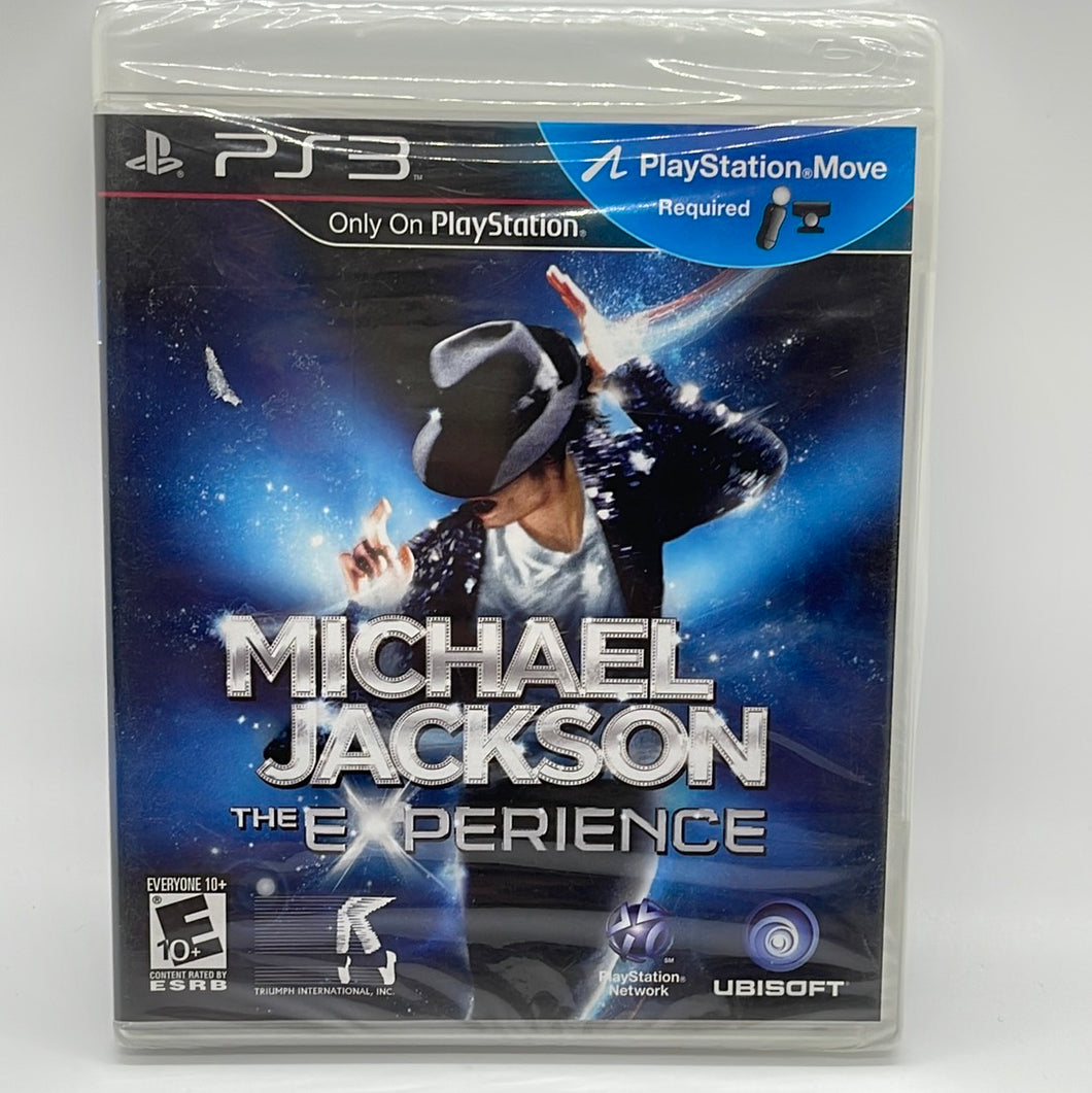 Michael Jackson The Experience PS3 Game Ubisoft SEALED