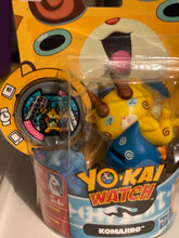 Load image into Gallery viewer, Hasbro 2017 Komajiro Yo-Kai Watch Medal Moments Figure Medal Action Figure Toy