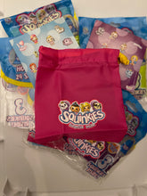 Load image into Gallery viewer, Squinkies - Carry Bag & 24 Stickers Random Colors (set of 5)