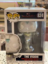 Load image into Gallery viewer, Funko Pop! Marvel THE VISION - WANDAVISION Vinyl Figure #824
